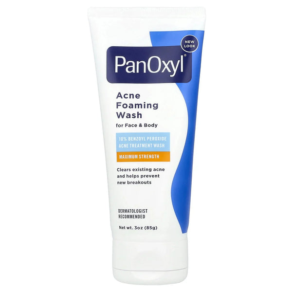 PanOxyl Acne Foaming Wash 10% Mini Size