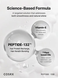 COSRX PEPTIDE-132 Ultra Perfect Hair Bonding Oil Serum