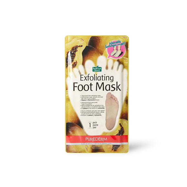 Purederm Exfoliating Foot Mask