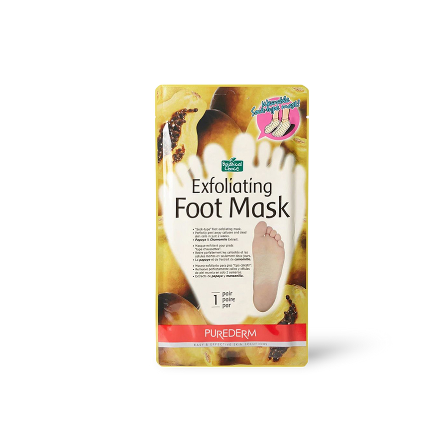 Purederm Exfoliating Foot Mask