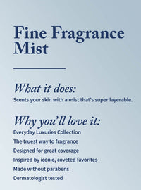 Bath & Body Works Luminous Fine Fragrance Mist