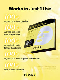 COSRX Advanced Snail Mucin Glass Glow Hydrogel Mask