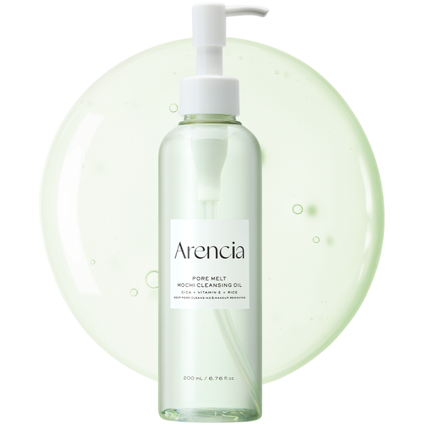 Arencia Pore Melt Mochi Makeup Removing Cleansing Oil