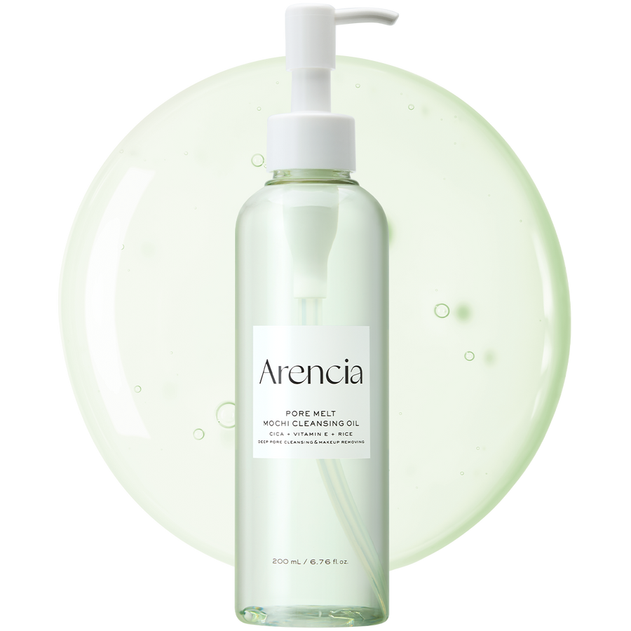 Arencia Pore Melt Mochi Makeup Removing Cleansing Oil