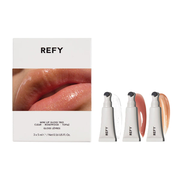 REFY Mini Lip Gloss Trio