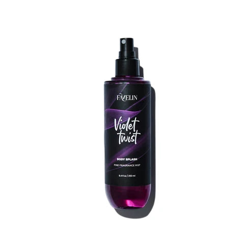 Favelin Violet Twist Body Splash