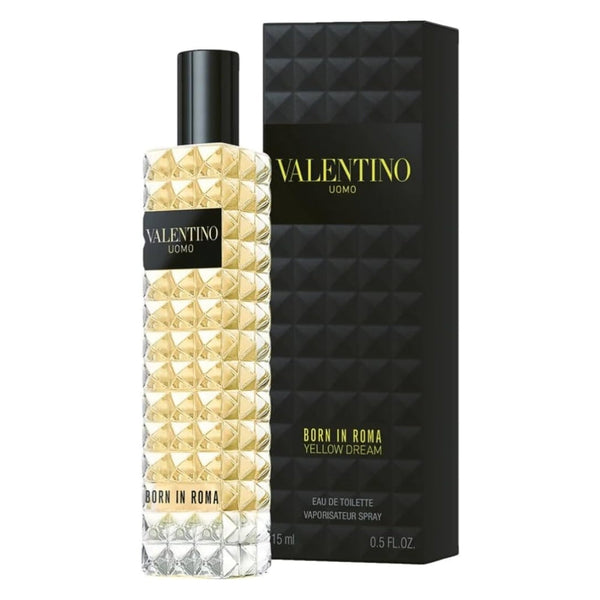 Valentino Uomo Born in Roma Yellow Dream EDT (15mL)