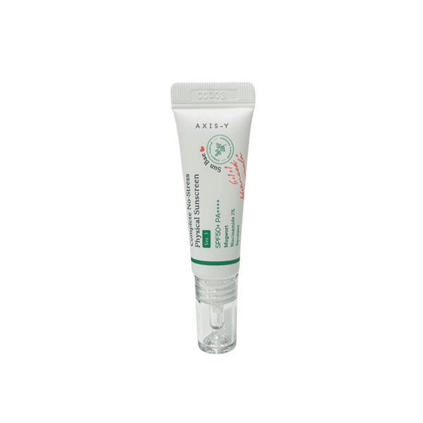 Axis Y Complete No Stress Physical Sunscreen (mini sample size)