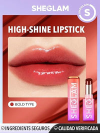 Sheglam MIRROR KISS HIGH-SHINE LIPSTICK