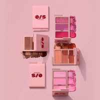 ONE/SIZE Cheek Clapper 3D Blush Trio Palette