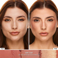 ONE/SIZE Cheek Clapper 3D Blush Trio Palette