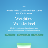 Purito Wonder Releaf Centella Daily Sun Lotion