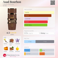Lattafa Asad Bourbon Eau de Parfum
