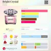 Versace Bright Crystal Eau de Toilette
