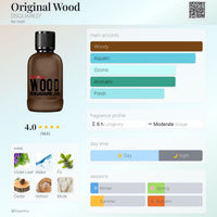Dsquared2 Original Wood Eau de Parfum