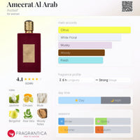 Ameerat Al Arab ASDAAF Eau de Parfum 100mL