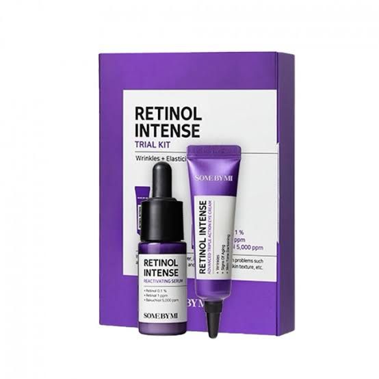 SOME BY MI Retinol Intense Eye Cream and Serum  Trial Kit