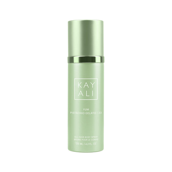 kayali Yum Pistachio Gelato spray