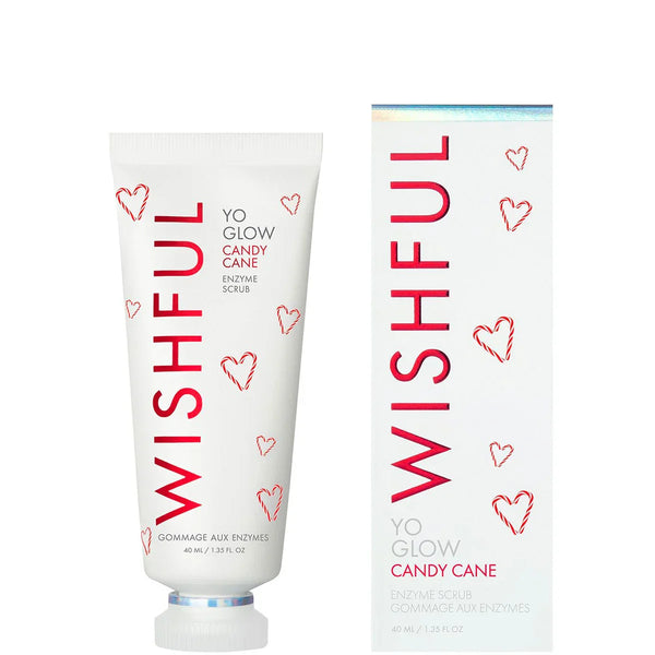 Wishful Yo Glow Enzyme scrub (Candy Cane)