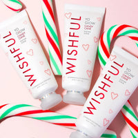 Wishful Yo Glow Enzyme scrub (Candy Cane)