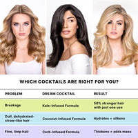 Color Wow Dream Cocktail Coconut-Infused Leave-In Smoothing Treatment Mini