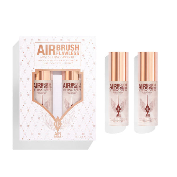 Charlotte Tilbury Airbrush Flawless Mini Setting Spray Kit (Sold Seperately)