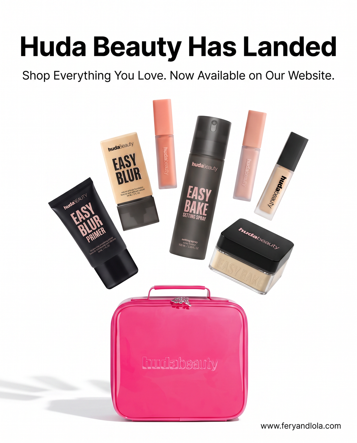 Huda Beauty Lovers