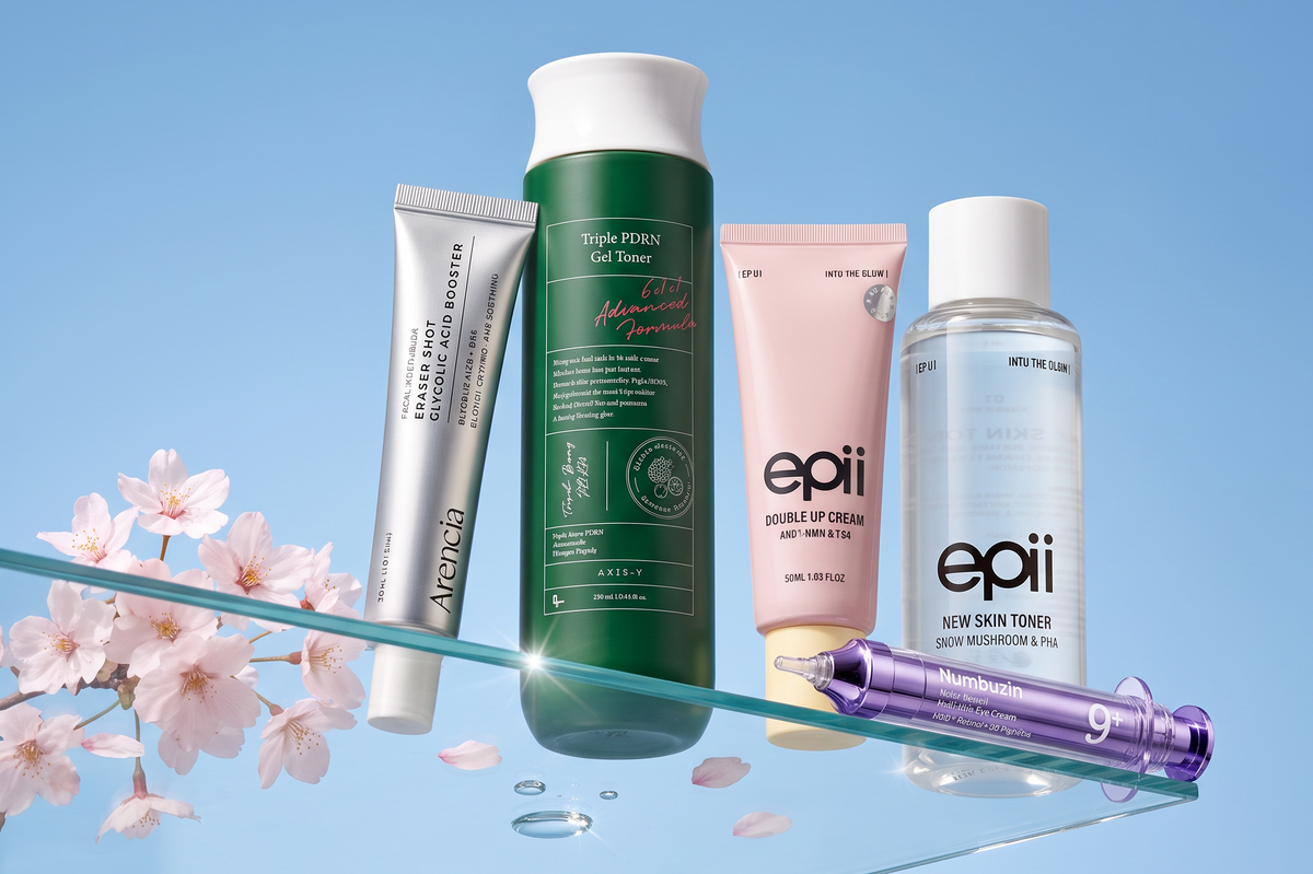 K-Beauty, Fully Stocked