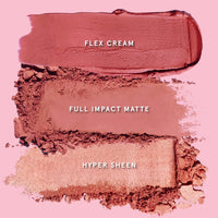 ONE/SIZE Cheek Clapper 3D Blush Trio Palette
