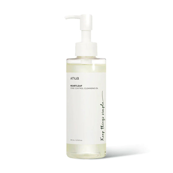 Anua Heartleaf Pore Control  Cleansing Oil