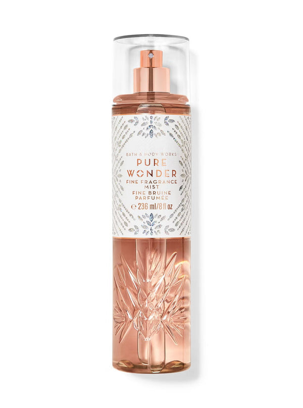 Bath & Body words pure wonder Fine Fragrance Mist