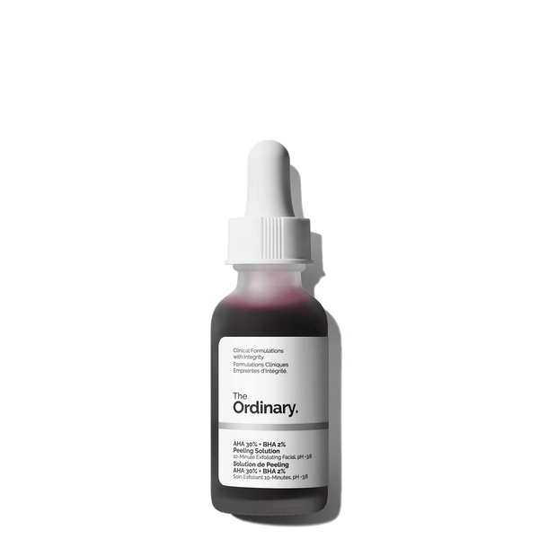 The Ordinary AHA 30% + BHA 2% Peeling Solution