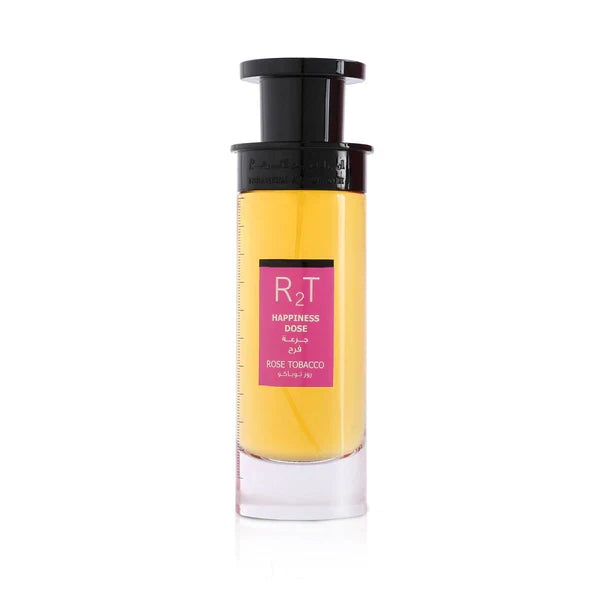 Ibraheem Al Qurashi Happiness Dose Rose Tobacco