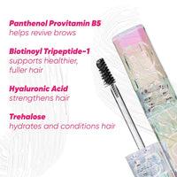 Kosas Air Brow Clear + Clean Lifting Treatment Eyebrow Gel