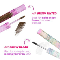Kosas Air Brow Clear + Clean Lifting Treatment Eyebrow Gel