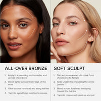 Saie Sun Melt Cream Balm Bronzer
