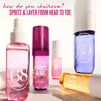 Sol de Janeiro Sundays in Rio Warm Vanilla Hair & Body Perfume Mist
