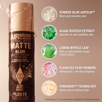 Charlotte Tilbury Airbrush Flawless Setting Spray Matte Blur