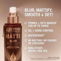 Charlotte Tilbury Airbrush Flawless Setting Spray Matte Blur