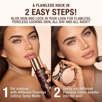 Charlotte Tilbury Airbrush Flawless Setting Spray Matte Blur