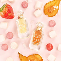 Kayali Yum Boujee Marshmallow Vanilla Candy Rock Sugar Mini Duo Set