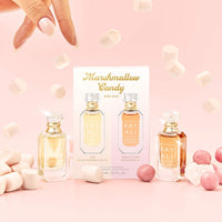 Kayali Yum Boujee Marshmallow Vanilla Candy Rock Sugar Mini Duo Set